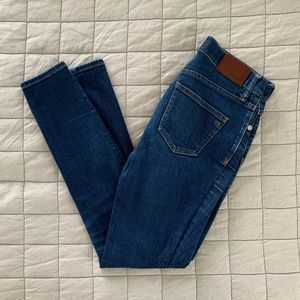 Madewell High Riser Skinny Jean